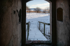 Bjärsjöholms (gamle) Slot / - (old) Castle, gate view