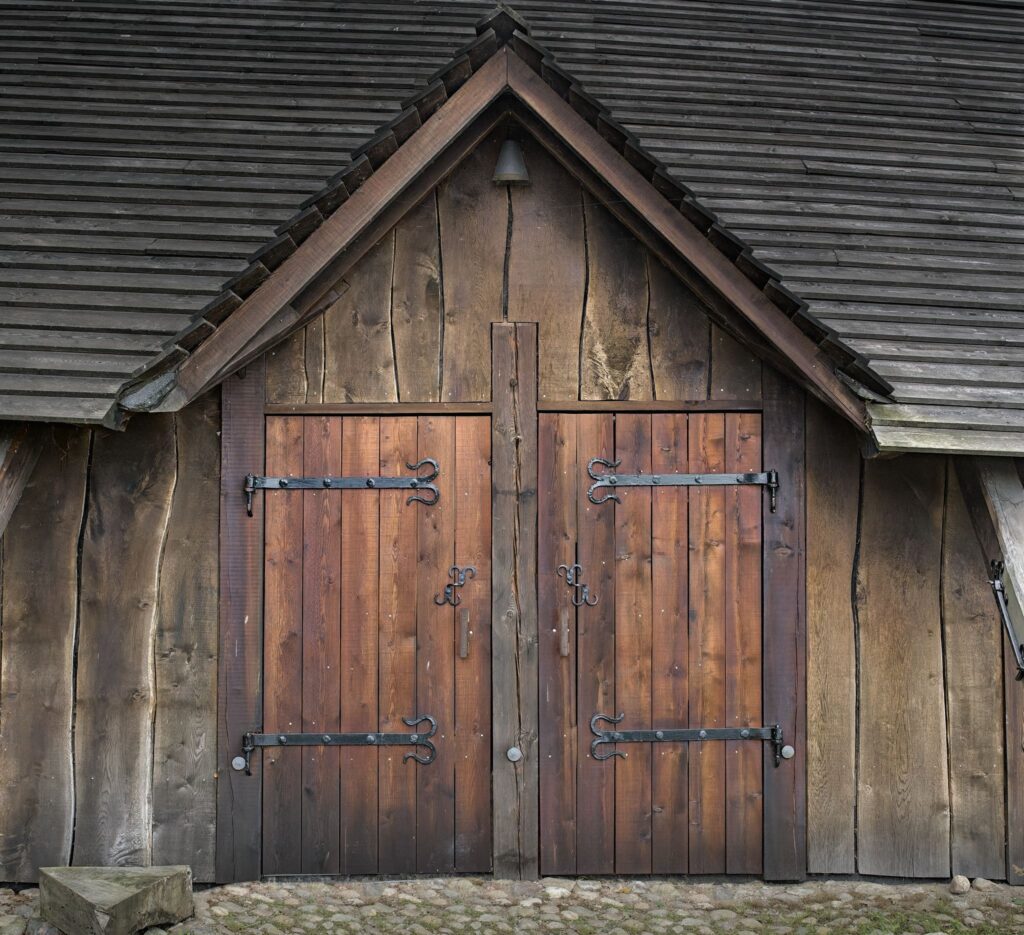 Vikinge-inspireret hus / Viking inspired house