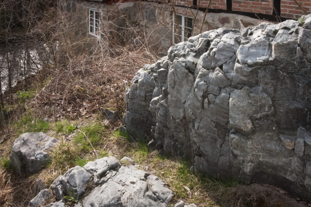 Kambrisk sandsted / Cambrian sandstone, ne