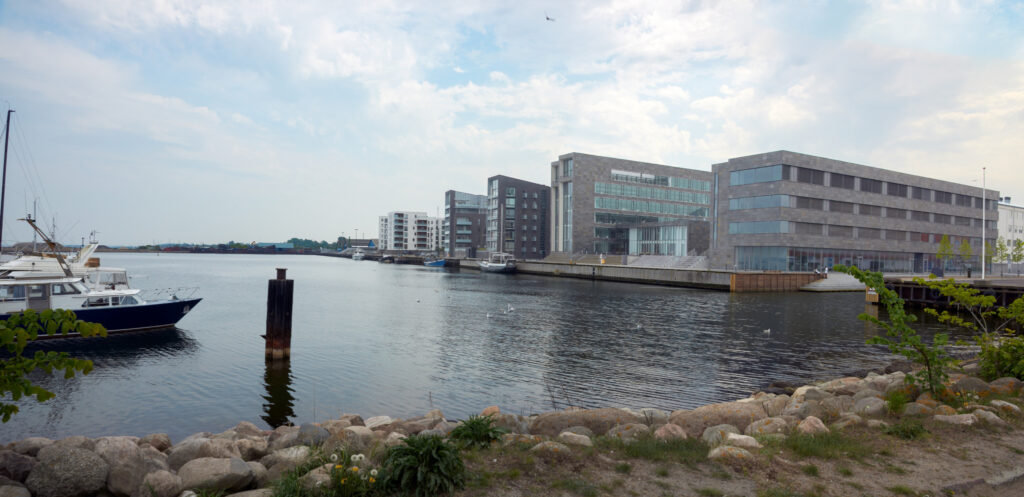 Holbæks havnefront / Holbæk's waterfront, nw Holbæks havnefront / Holbæk's waterfront, nw