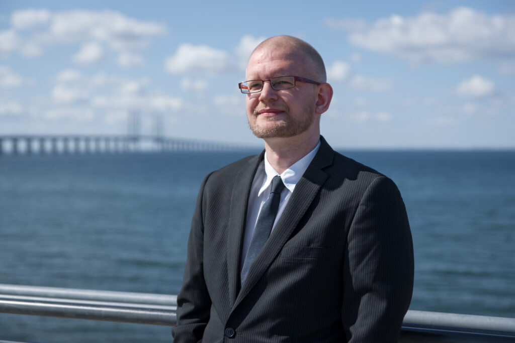 Martin Hansen, forretningsmand / Martin Hansen, businessman