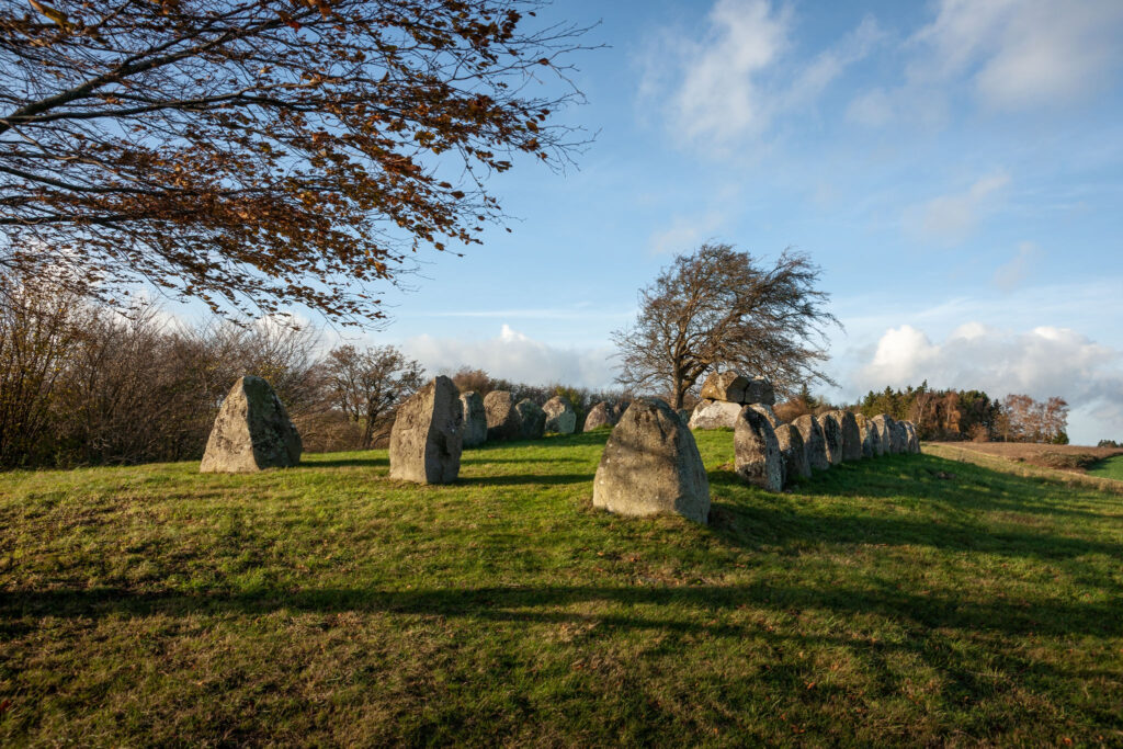Plejerup langdysse / Plejerup longbarrow, se