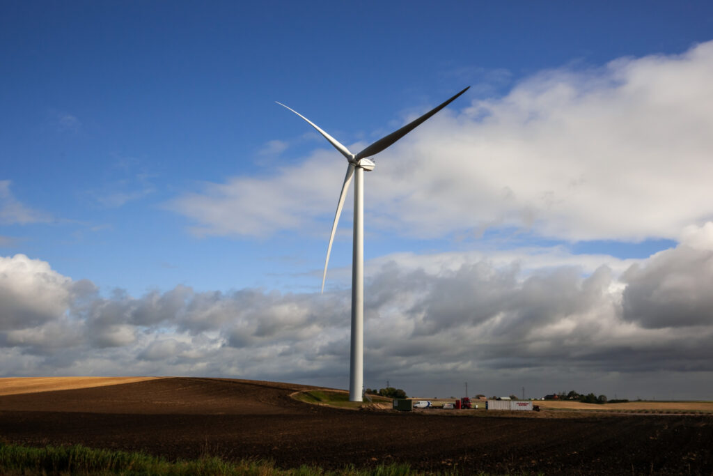 Repower vindmølle / Repower wind turbine