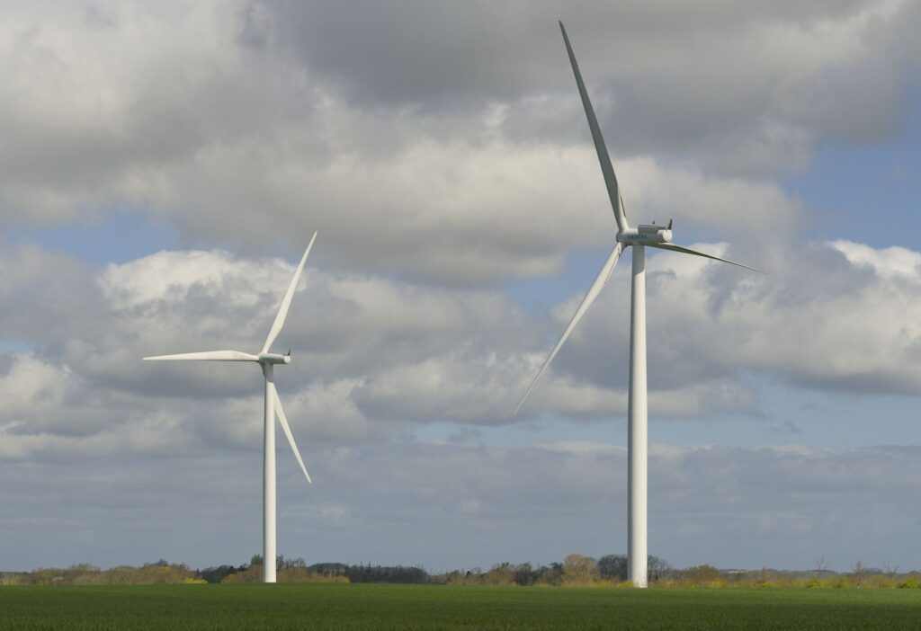 Siemens vindmøller / Siemens wind turbines, 2,3 MW