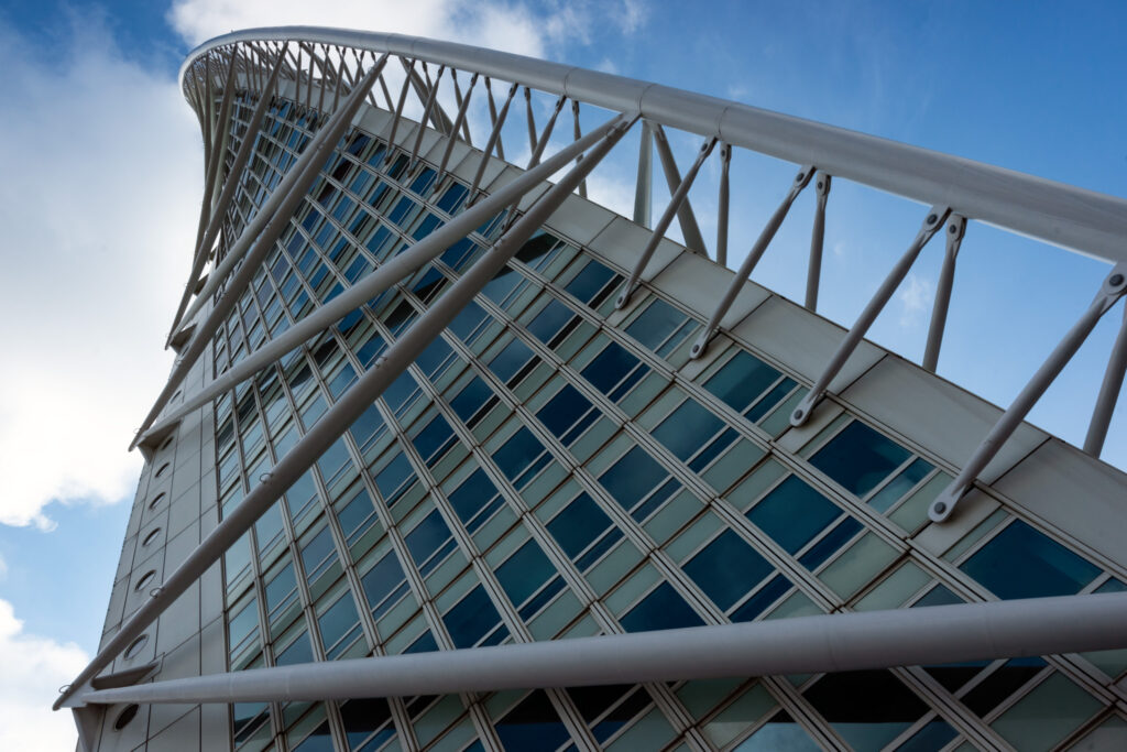 Turning Torso, Malmö, (backbone) Turning Torso, Malmö, (backbone)
