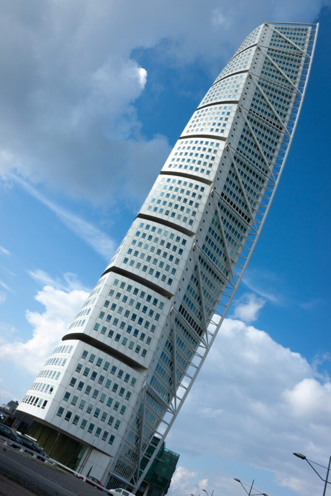 Turning Torso, Malmö, (total) Turning Torso, Malmö, (total)