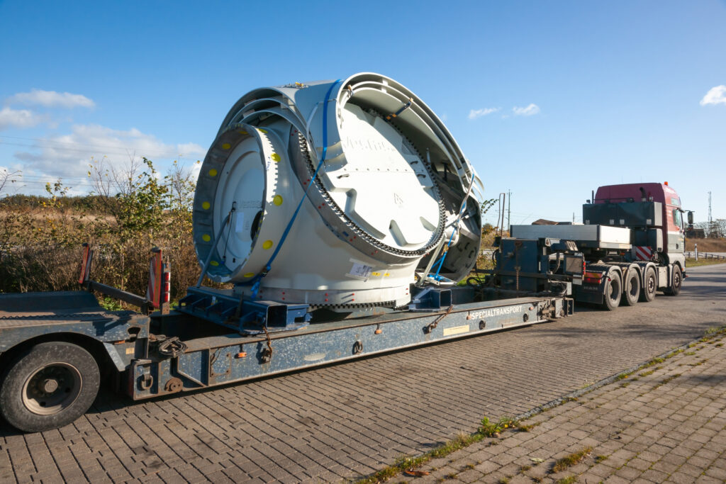 Vindmøllenav / Wind turbine hub, Vestas 3 MW