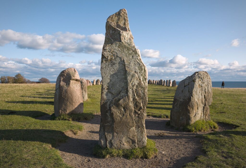 Ales Stenar / Ales stoneship, nw