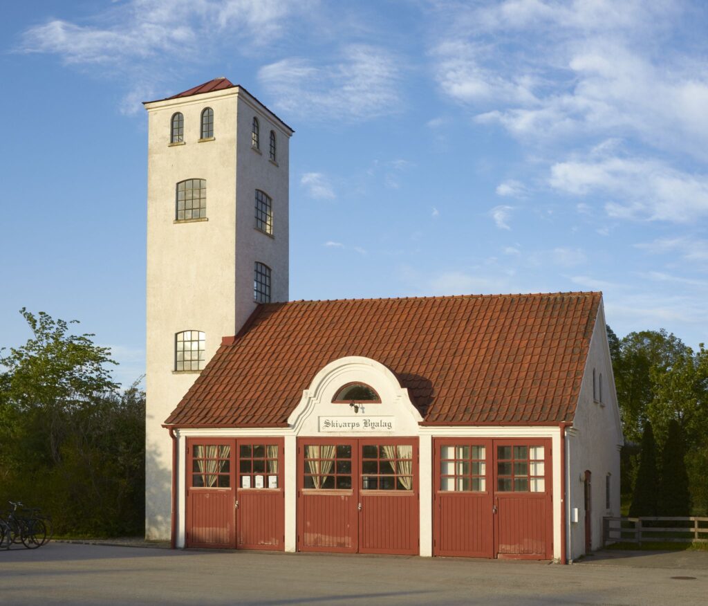 Gammel brandstation / Old fire station, Skivarp
