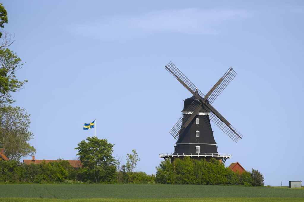 Krageholms Mølle / Krageholm's Mill, w