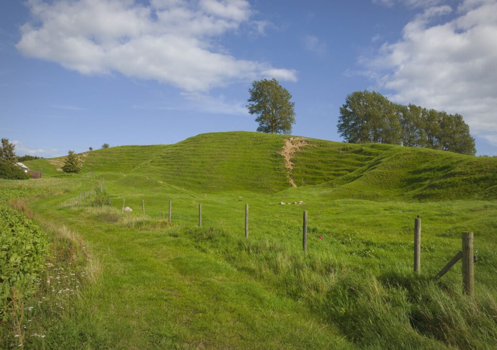 Flydejordsterrasser / Floating soil terrasses