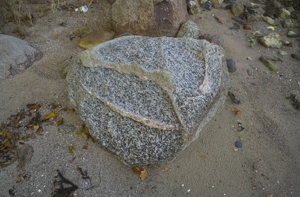 Diorit m. Pegmatitgange? / Diorite with Pegmatite veins?