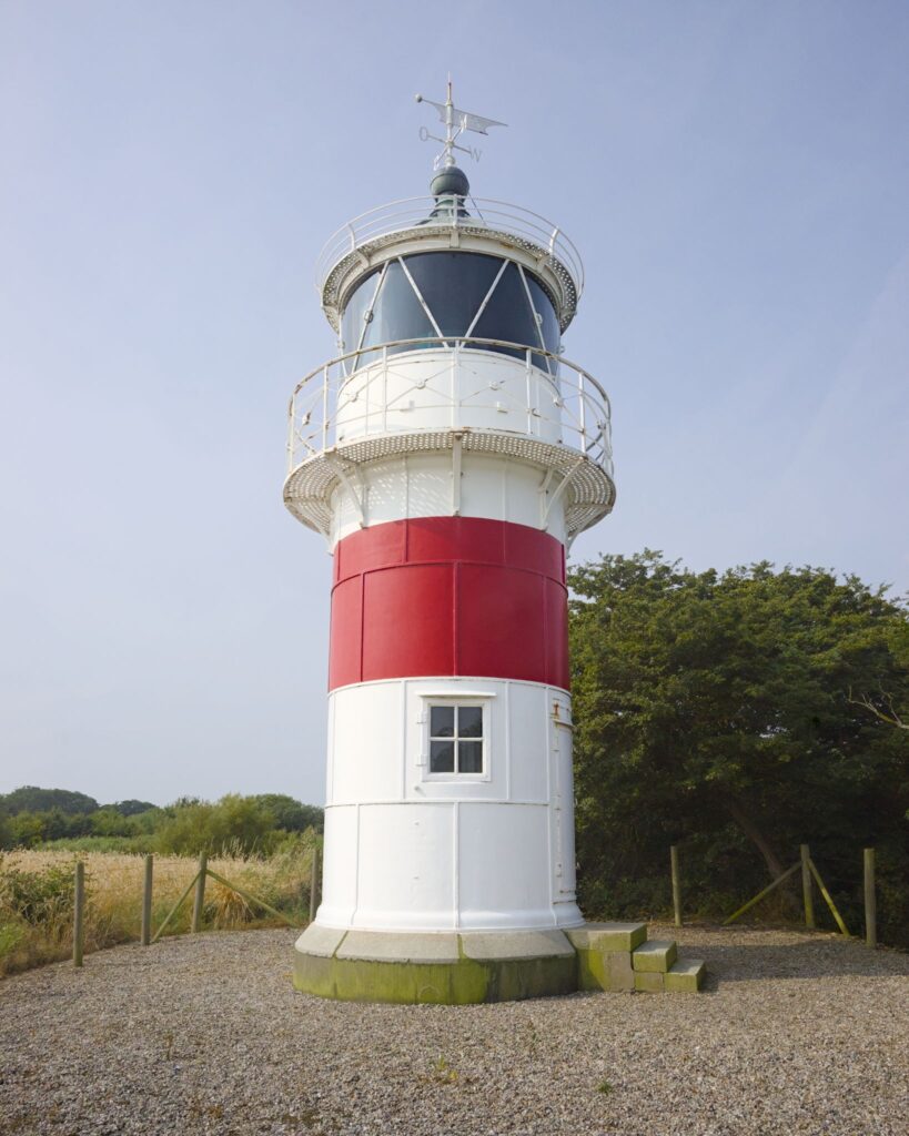 Tranerodde Fyrtårn / Tranerodde Lighthouse, e