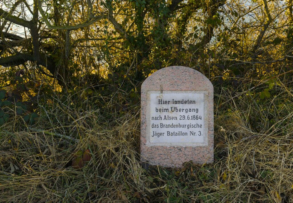 Preussisk landgangssted / Prussian landing place, Als, (BJB-3)