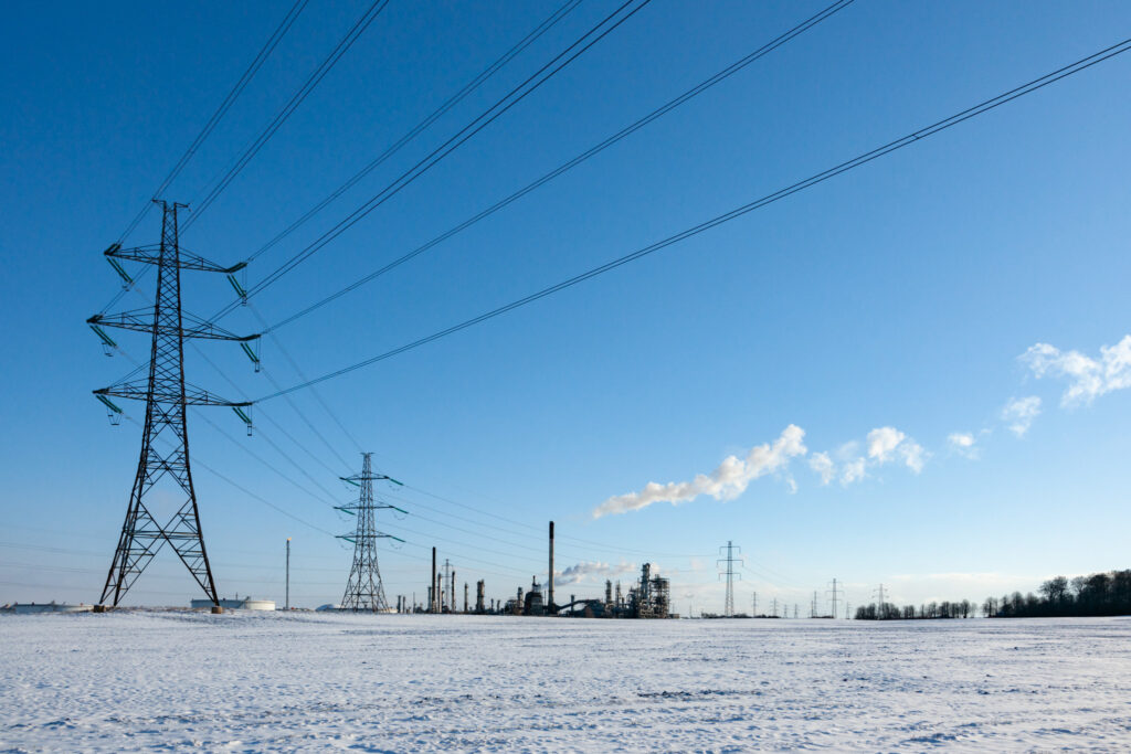 Kalundborg Raffinaderi / Kalundborg Refinery