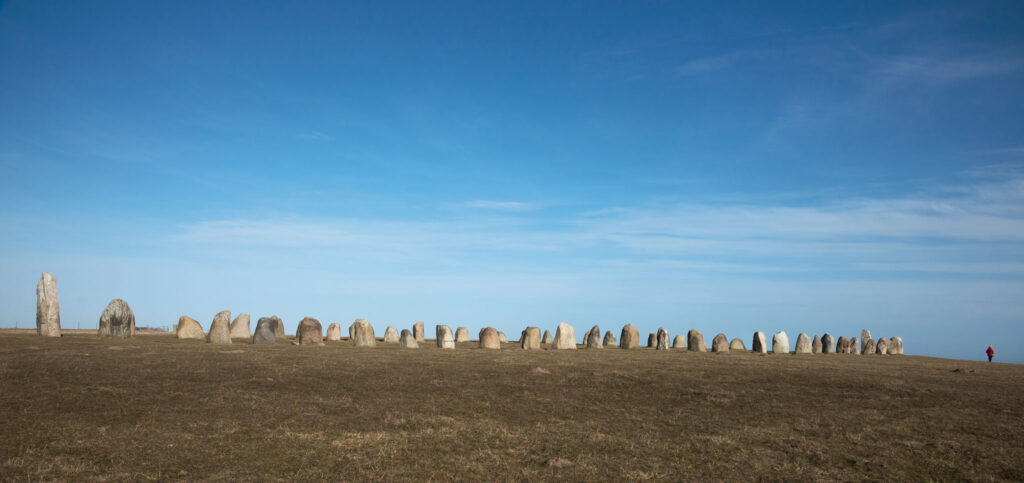 Ales Stenar / Ales Stoneship, sw, (total)