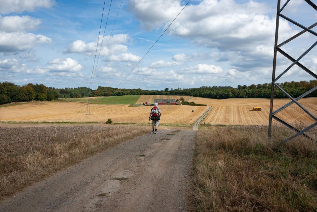 Rygsækrejsende / Hiker, Skåneleden
