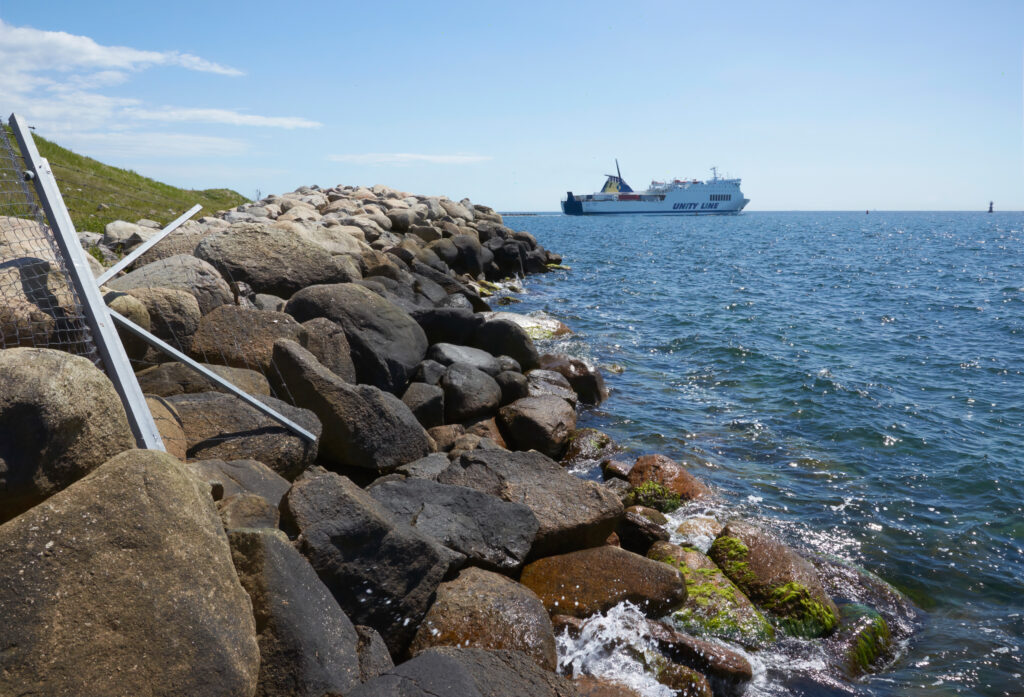 Kystsikring / Coastal protection, Trelleborg
