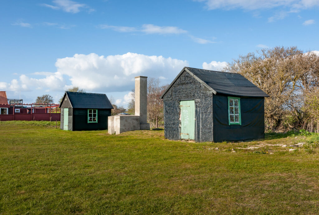 Fiskerhytter / Fishermen's cabins, Smygehamn