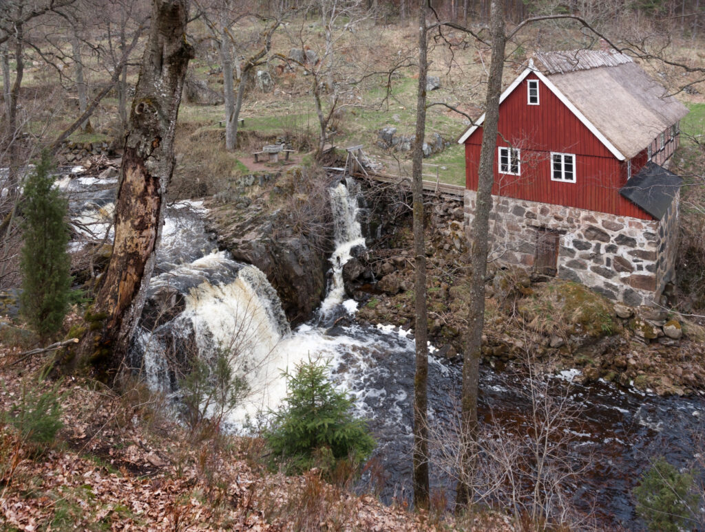 Hallamölla Vandmølle / Hallamölla Watermill, s