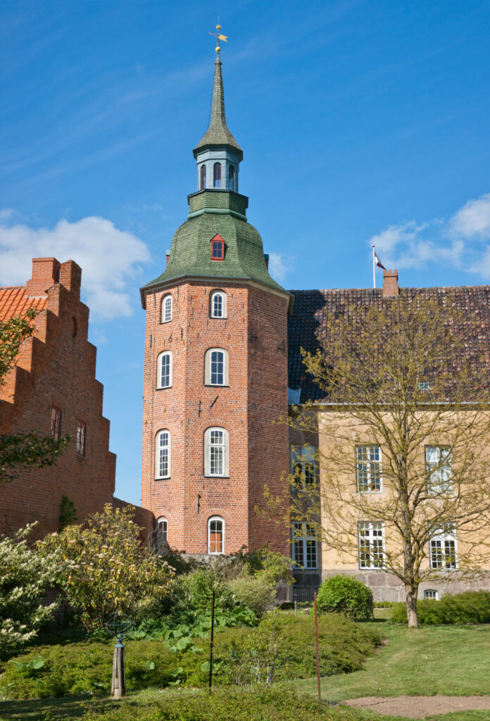 Holsteinborg Herregårds sydtårn / The southern tower of Holsteinborg Manor