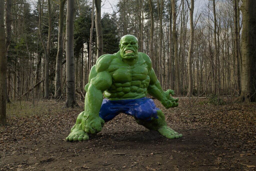 Hulk i Augustenborg skulpturpark / Hulk in Augustenborg sculpture park