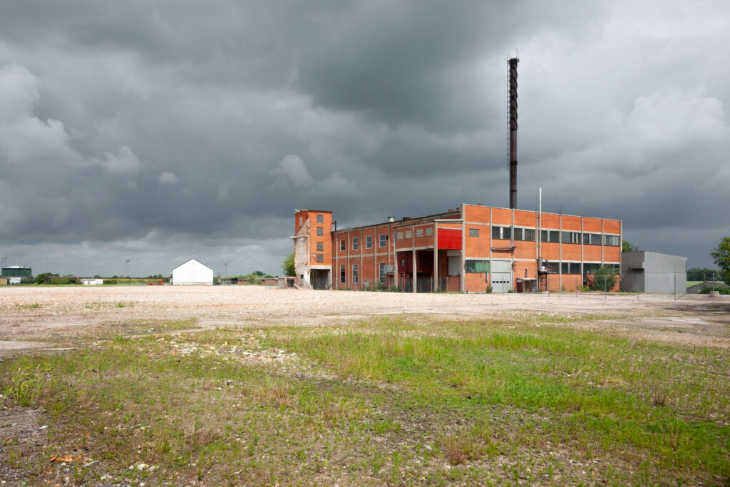 Jordberga sukkerfabrik / Jordberga sugar factory, (power station)