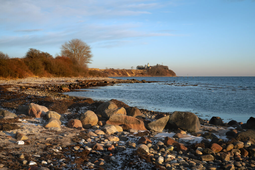 Kegnæs' sydkyst / South coast of Kegnæs
