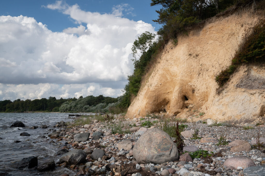 Lerklint / Cliff of clay