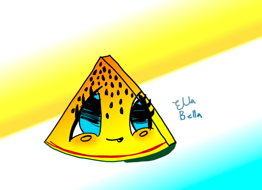 Melonpige / Melon Girl