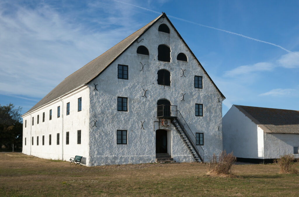 Gammel lagerbygning / Old store house, Smygehamn