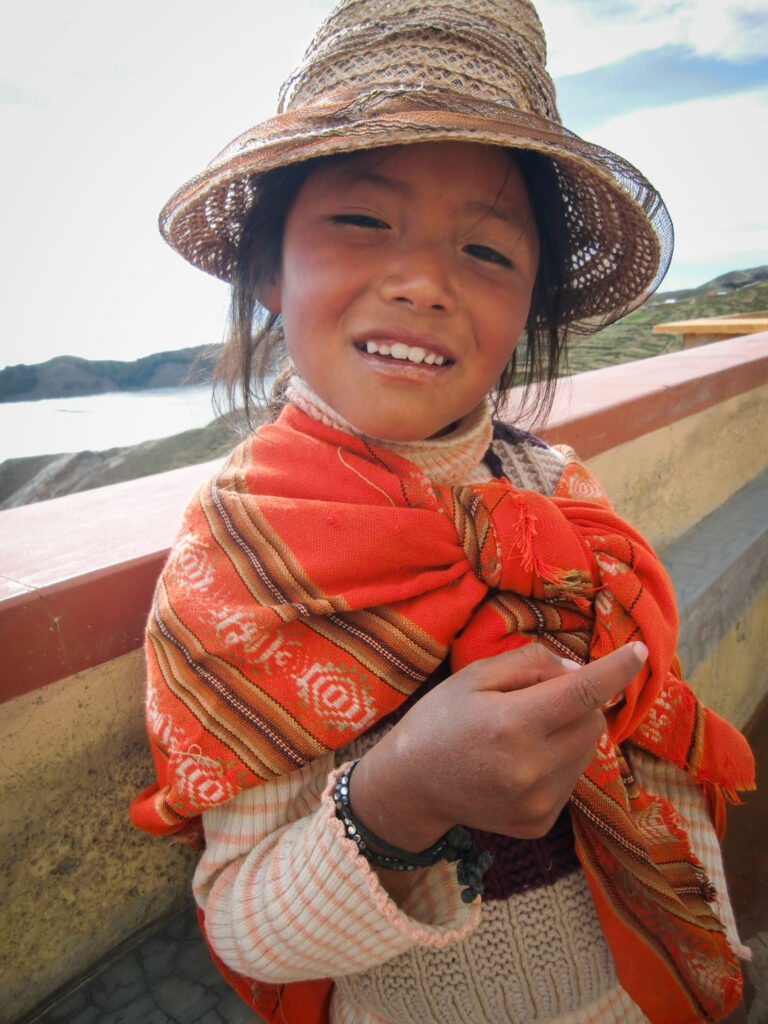 Peruviansk pige / Peruvian girl