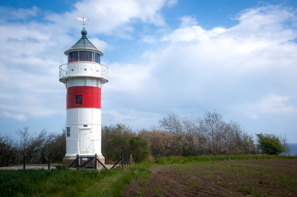 Gl. Pøl Fyrtårn / Gl. Pøl Lighthouse, w