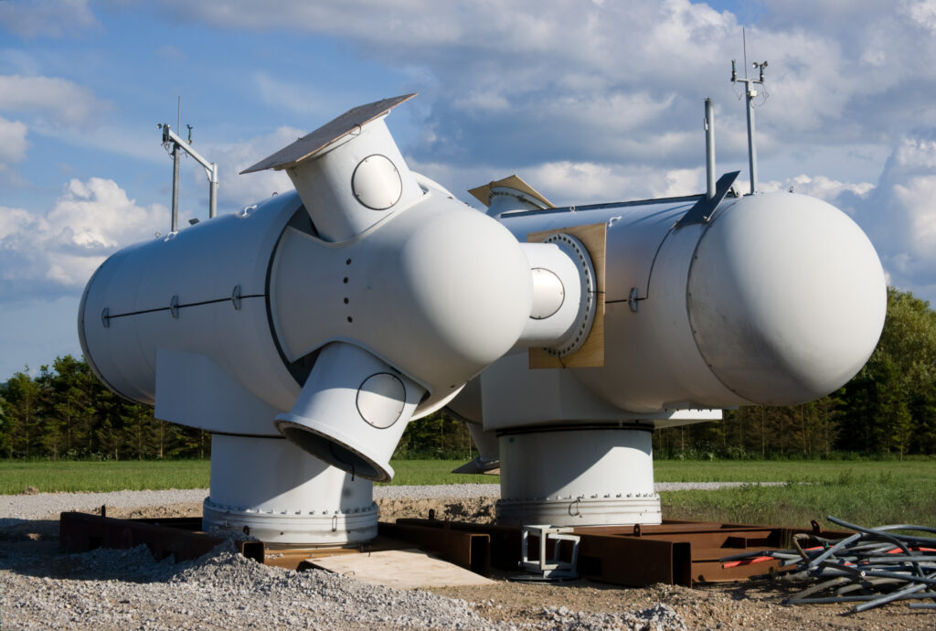 Udskiftede naceller / Replaced nacelles