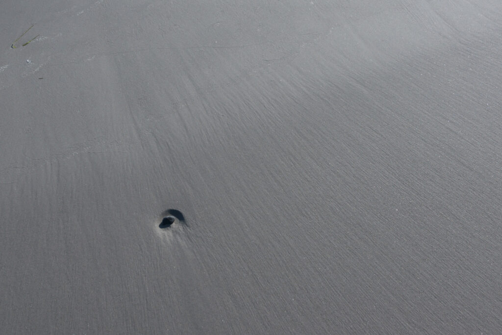 Sand og sten / Sand and stone