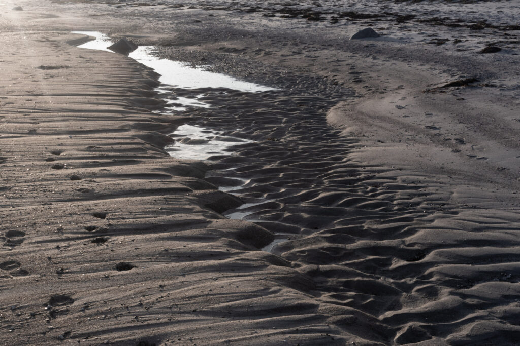 Sandriller / Sand pattern