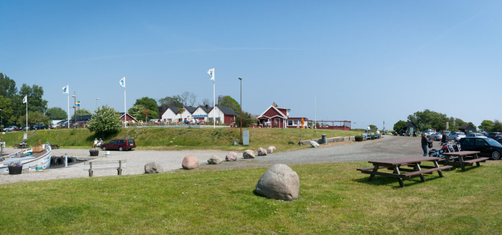 Smygehamn havn / Smygehamn harbor, (pano)