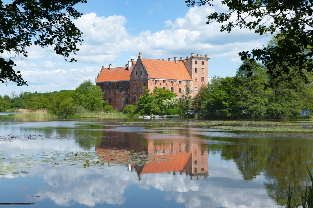 Svaneholm Slot / Svaneholm Castle, nw