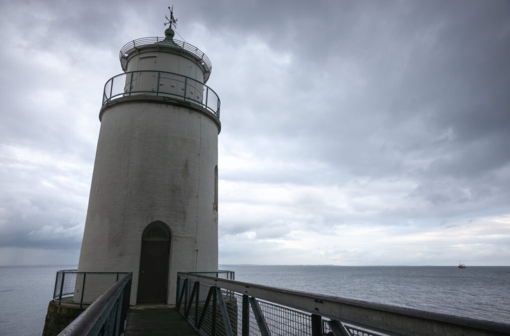 Taksensand fyr / Taksensand lighthouse, w