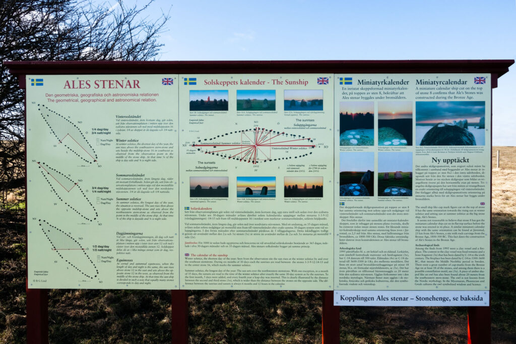 Ales Stenar, solskibsteorien / - the Sunship theory