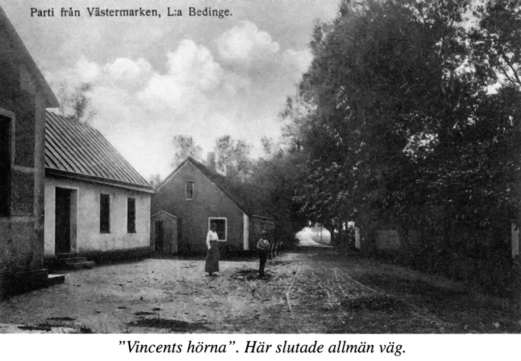 Vincents hörna / Vincent's corner, 1928