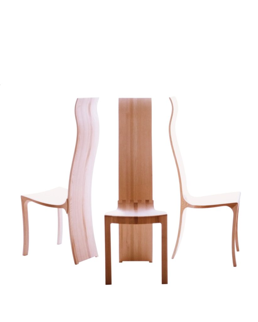 Walther Nielsens højryggede stol / Walther Nielsen's high back chair