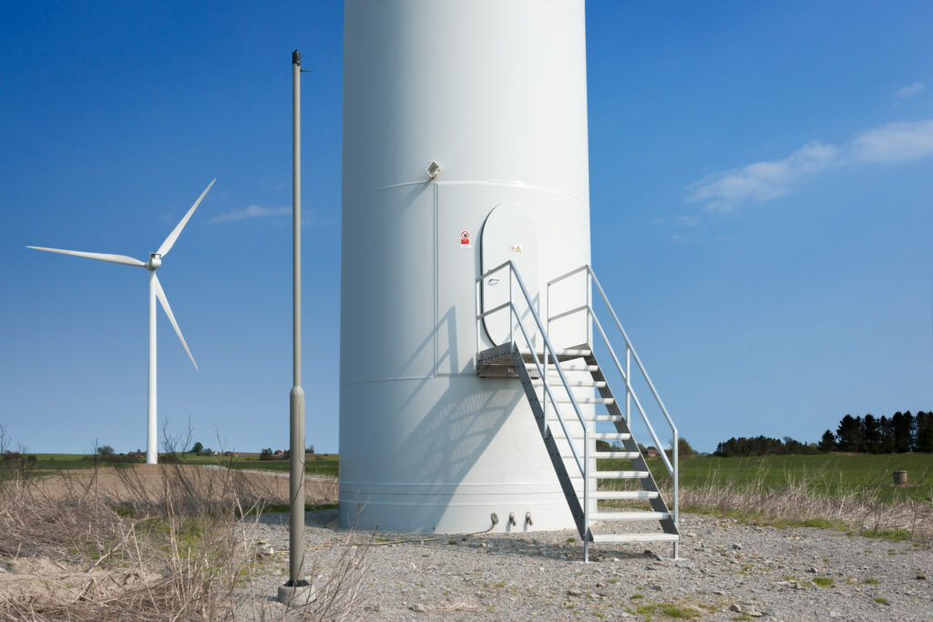 Vindmølletårn / Wind turbine tower, 80 m