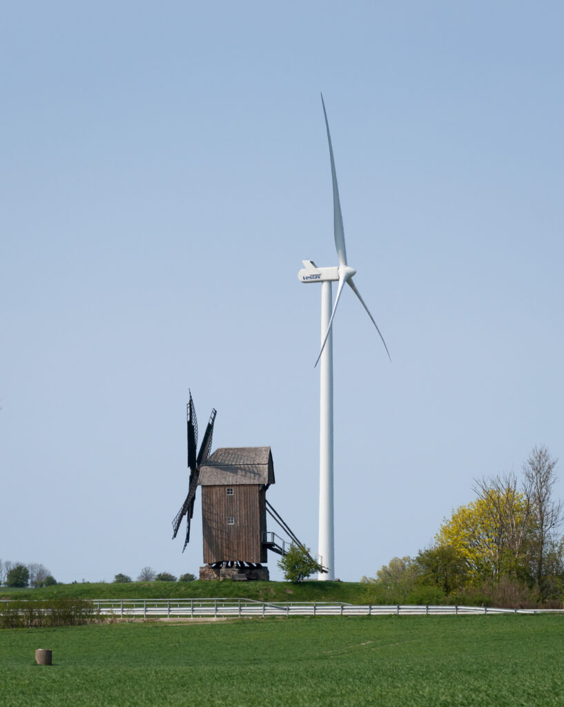 Vindmølle-evolution / Windmill evolution