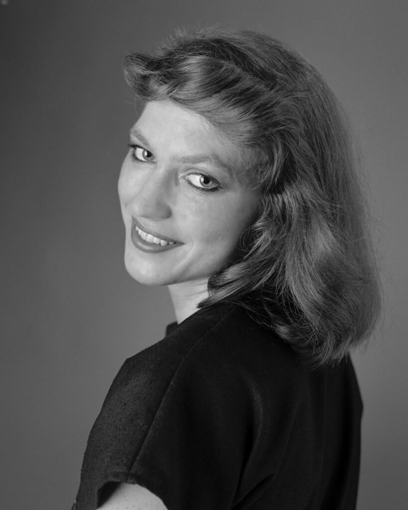 Studieoptagelse / Studio recording, Lene, (shoulder)