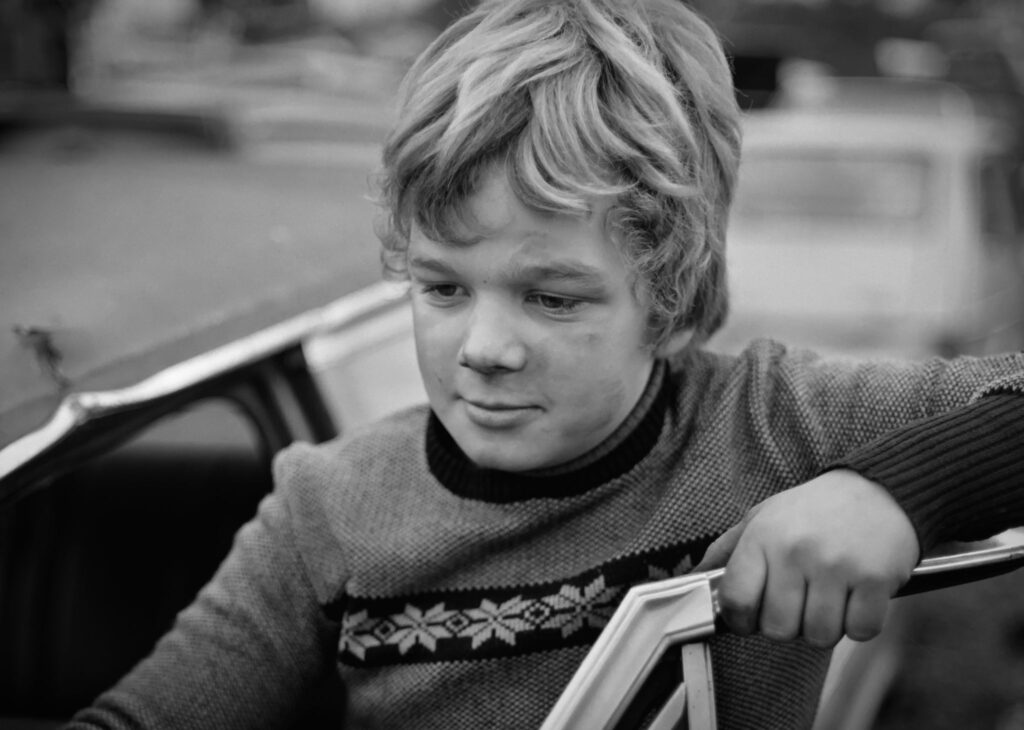 Min ven Flemming / My friend Flemming