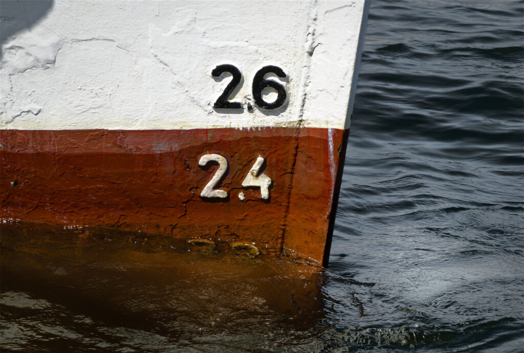 Amningsmærker / Draft marks