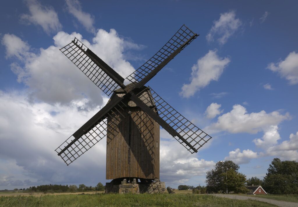 Hönsinge Mølle / Hönsinge Mill, w