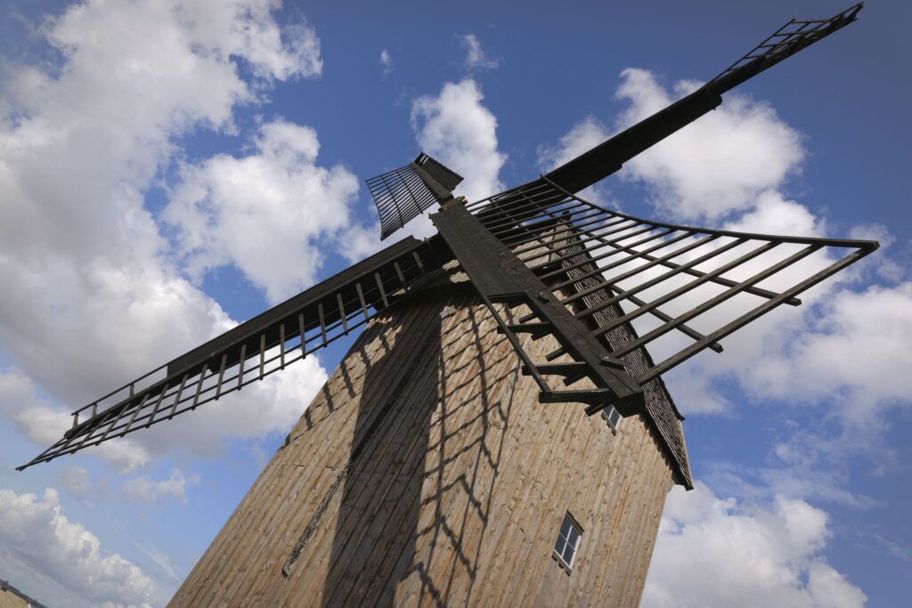 Hönsinge Mølle / Hönsinge Mill, (wings)