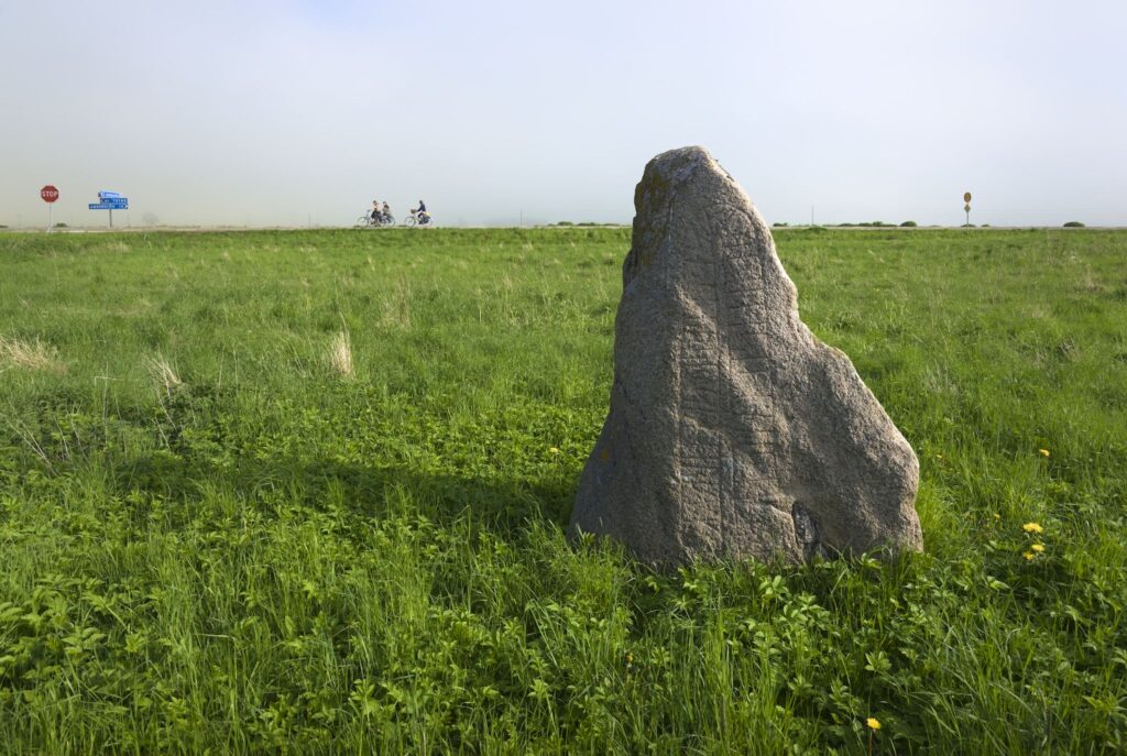 Öster Vemmenhög Runesten / Öster Vemmenhög Runestone